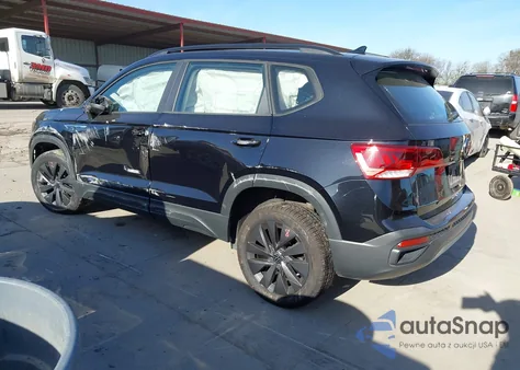 2022 Volkswagen Taos 1.5T S from USA, damaged, VIN 3VVCX7B24NM006597